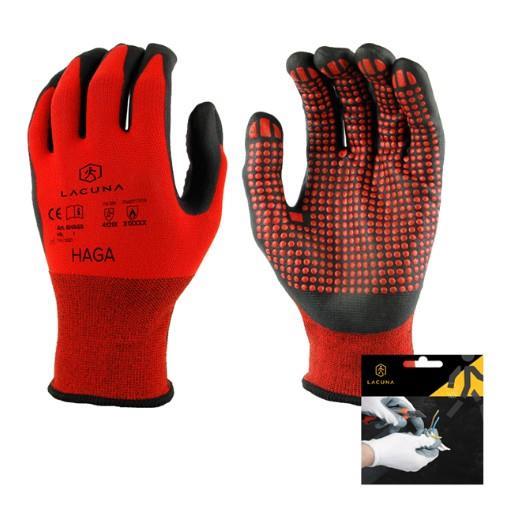 ROKAVICE HAGA RDEČE VEL. 7